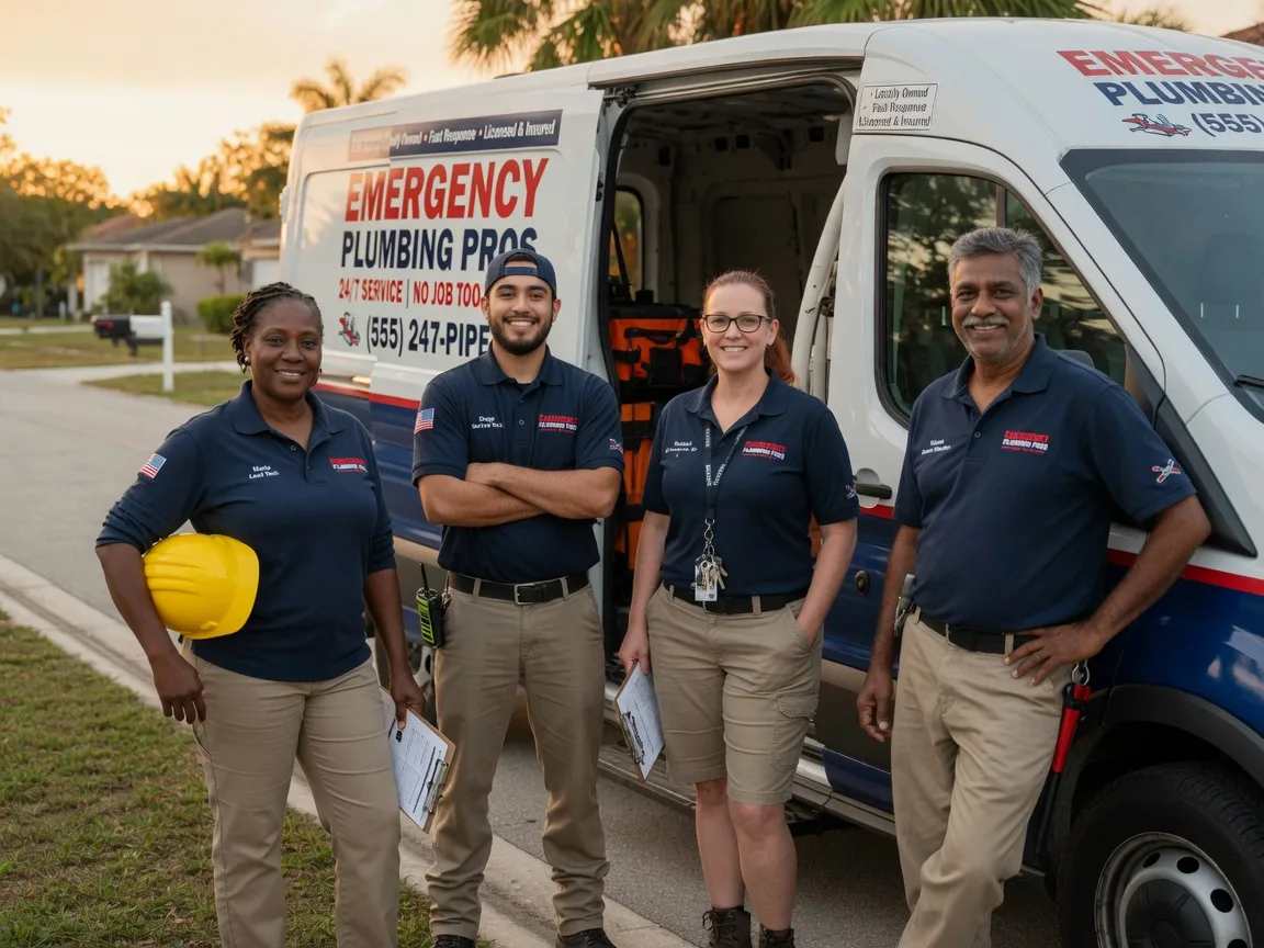 Emergency Plumber company in Fort Madison, IA